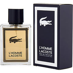 Lacoste L'Homme Edt Spray 1.6 oz