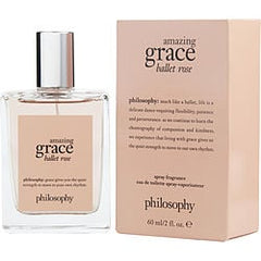 Philosophy Amazing Grace Ballet Rose Edt Spray 2 oz