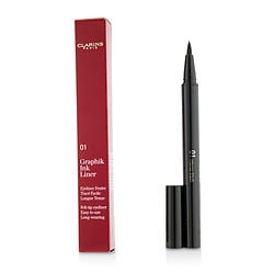 Clarins Graphik Ink Liner - #01 Intense Black  --0.4Ml/0.01oz