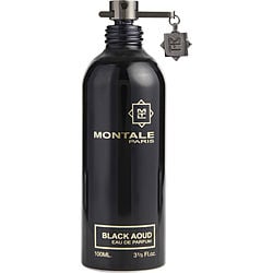 Montale Paris Black Aoud Eau De Parfum Spray 3.4 oz *Tester