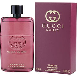 Gucci Guilty Absolute Pour Femme Eau De Parfum Spray 3 oz