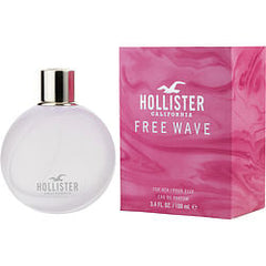 Hollister Free Wave Eau De Parfum Spray 3.4 oz