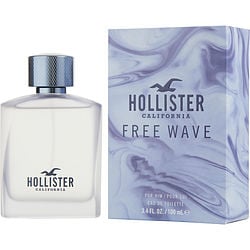 Hollister Free Wave Edt Spray 3.4 oz