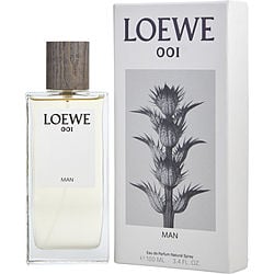 Loewe 001 Man Eau De Parfum Spray 3.4 oz