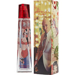 Pitbull Cuba Eau De Parfum Spray 3.4 oz