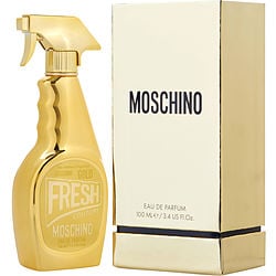 Moschino Gold Fresh Couture Eau De Parfum Spray 3.4 oz