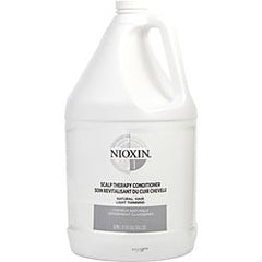 Nioxin System 1 Scalp Treatment Conditioner For Fine Natural Normal To Thinn Looking Hair 128 oz