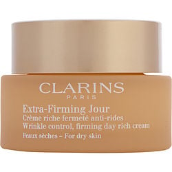Clarins Extra-Firming Jour Wrinkle Control, Firming Day Rich Cream - For Dry Skin  --50Ml/1.7oz