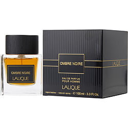 Ombre Noire Lalique Eau De Parfum Spray 3.3 oz