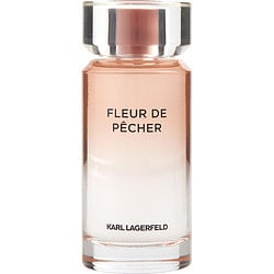 Karl Lagerfeld Fleur De Pecher Eau De Parfum Spray 3.3 oz *Tester