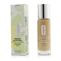 Clinique Beyond Perfecting Foundation & Concealer - # 01 Linen (Vf-N)  --30Ml/1oz