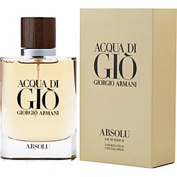 Acqua Di Gio Absolu Eau De Parfum Spray 2.5 oz