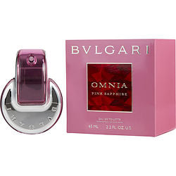 Bvlgari Omnia Pink Sapphire Edt Spray 2.2 oz