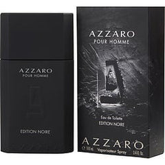 Azzaro Pour Homme Edition Noire Edt Spray 3.4 oz