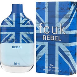 Fcuk Rebel Him Edt Spray 3.4 oz