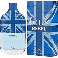 Fcuk Rebel Him Edt Spray 3.4 oz