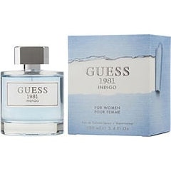 Guess 1981 Indigo Edt Spray 3.4 oz