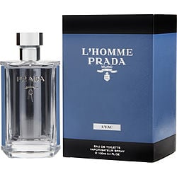 Prada L'Homme L'Eau Edt Spray 3.4 oz