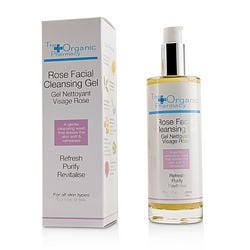 The Organic Pharmacy Rose Facial Cleansing Gel  --100Ml/3.4oz