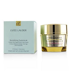 Estee Lauder Revitalizing Supreme + Global Anti-Aging Power Soft Creme - For All Skin Types  --75Ml/2.5oz