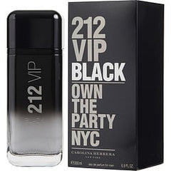 212 Vip Black Eau De Parfum Spray 6.8 oz