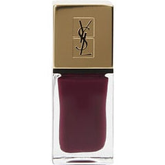 Yves Saint Laurent La Laque Couture Nail Lacquer - # 75 Fuchsia Over Noir --10G/0.34oz