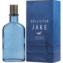 Hollister Jake Eau De Cologne Spray 3.4 oz (New Packaging)