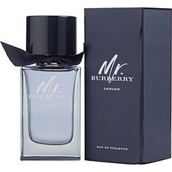 Mr Burberry Indigo Edt Spray 3.3 oz