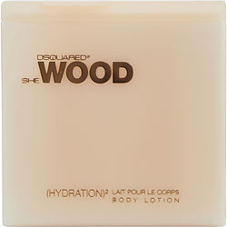 She Wood Body Lotion 6.8 oz *Tester