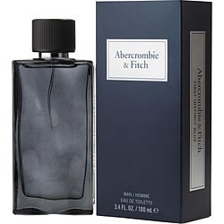 Abercrombie & Fitch First Instinct Blue Edt Spray 3.4 oz