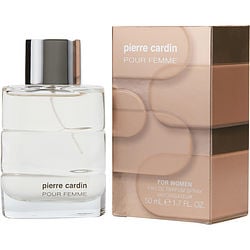 Pierre Cardin Pour Femme Eau De Parfum Spray 1.7 oz