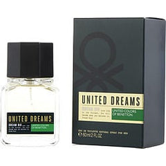 Benetton United Dreams Dream Big Edt Spray 2 oz