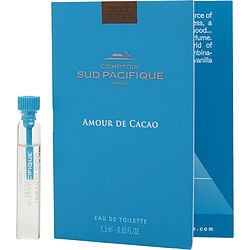 Comptoir Sud Pacifique Amour De Cacao Edt Vial