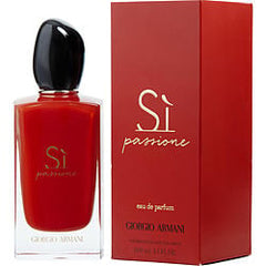 Armani Si Passione Eau De Parfum Spray 3.4 oz