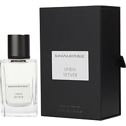 Banana Republic Linen Vetiver Eau De Parfum Spray 2.5 oz