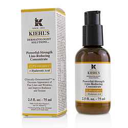 Kiehl'S Dermatologist Solutions Powerful-Strength Line-Reducing Concentrate (With 12.5% Vitamin C + Hyaluronic Acid)  --75Ml/2.5oz