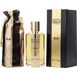 Mancera Gold Prestigium Eau De Parfum Spray 4 oz