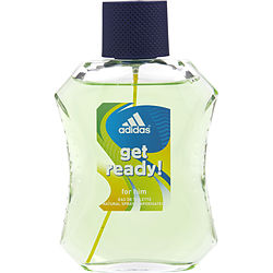 Adidas Get Ready Edt Spray 3.4 oz (Unboxed)