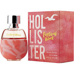 Hollister Festival Vibes Eau De Parfum Spray 3.4 oz