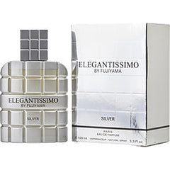Fujiyama Elegantissimo Silver Eau De Parfum Spray 3.3 oz