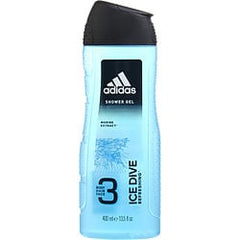 Adidas Ice Dive 3 Body, Hair & Face Shower Gel 13.5 oz