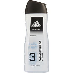 Adidas Dynamic Pulse Body, Hair & Face Shower Gel 13.5 oz