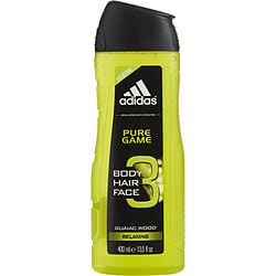 Adidas Pure Game Body, Hair & Face Shower Gel 13.5 oz