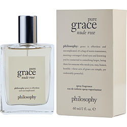 Philosophy Pure Grace Nude Rose Edt Spray 2 oz