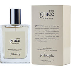 Philosophy Pure Grace Nude Rose Edt Spray 2 oz