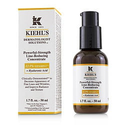 Kiehl'S Dermatologist Solutions Powerful-Strength Line-Reducing Concentrate (With 12.5% Vitamin C + Hyaluronic Acid)  --50Ml/1.7oz