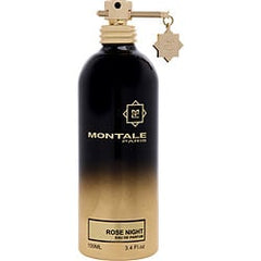 Montale Paris Rose Night Eau De Parfum Spray 3.4 oz *Tester