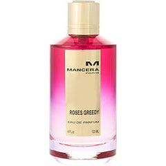 Mancera Roses Greedy Eau De Parfum Spray 4 oz *Tester