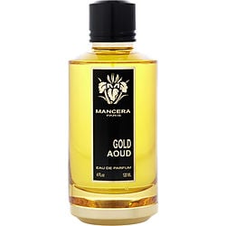 Mancera Gold Aoud Eau De Parfum Spray 4 oz