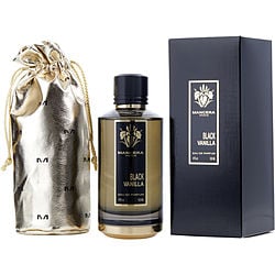 Mancera Black Vanilla Eau De Parfum Spray 4 oz